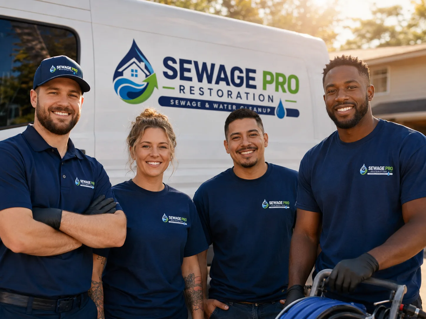 Sewage Cleanup Services company in Fine, NY